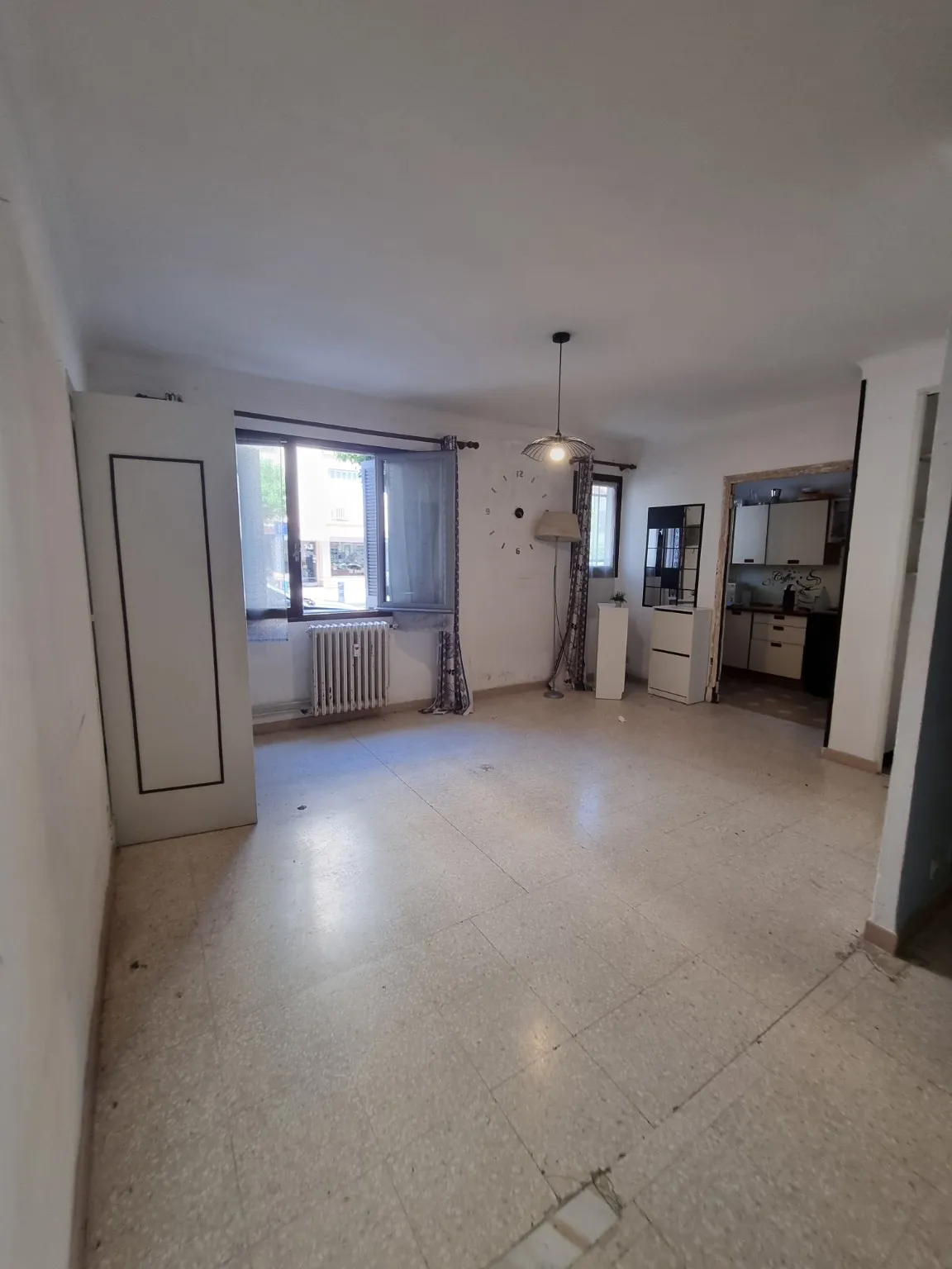Pendant les travaux — Rénovation complète à Menton