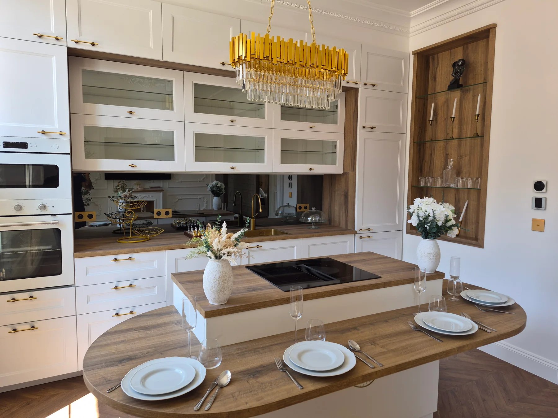 Après — Rénovation complète à Menton