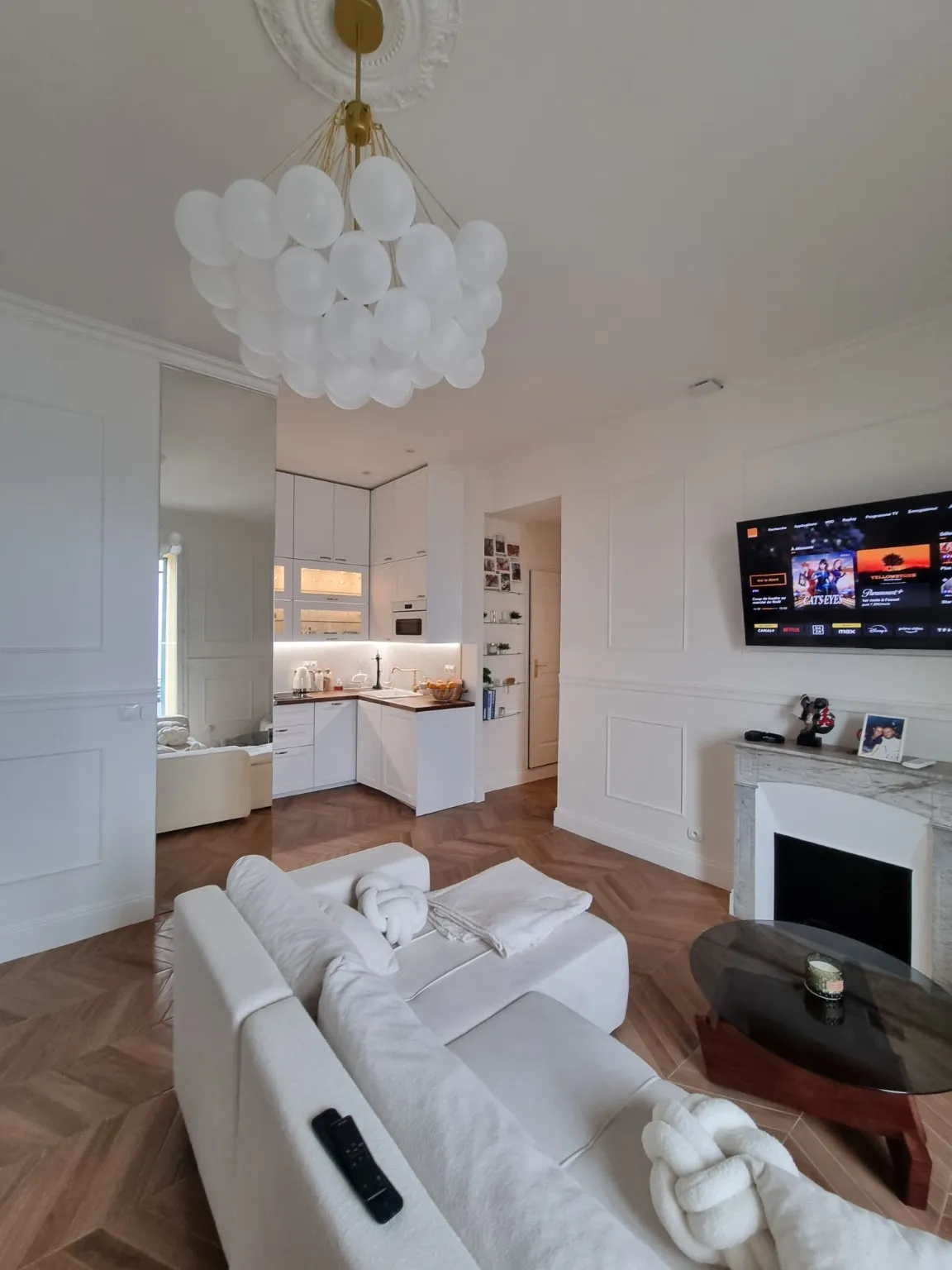 Cuisines & agencement — réalisation NICHAM BTP