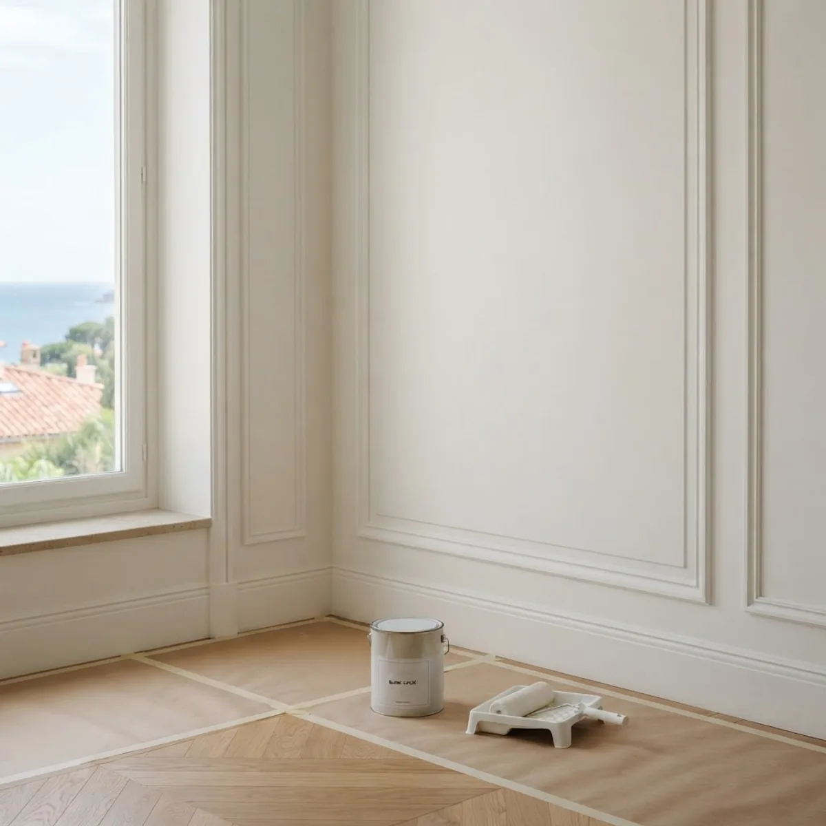 Illustration de la prestation peinture & finitions